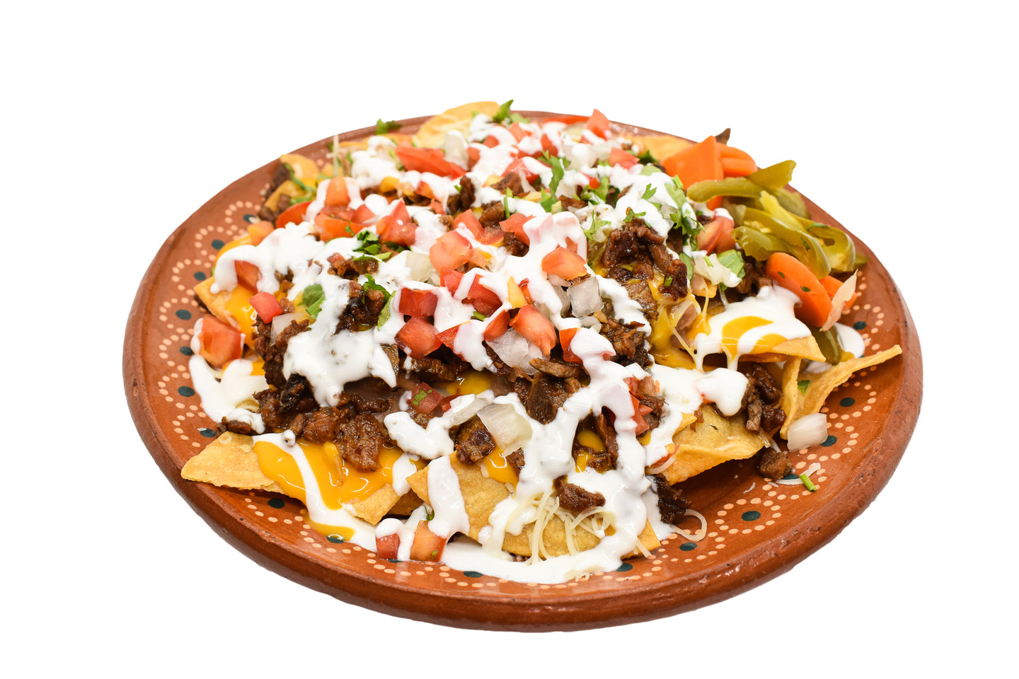 Nachos with Choice of Meat